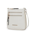 Load image into Gallery viewer, (white)Angelina Crossbody Handbag Purse by Mia K. - BagNook
