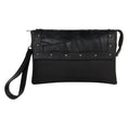 Load image into Gallery viewer, Mel Black Leather Convertible Crossbody - BagNook
