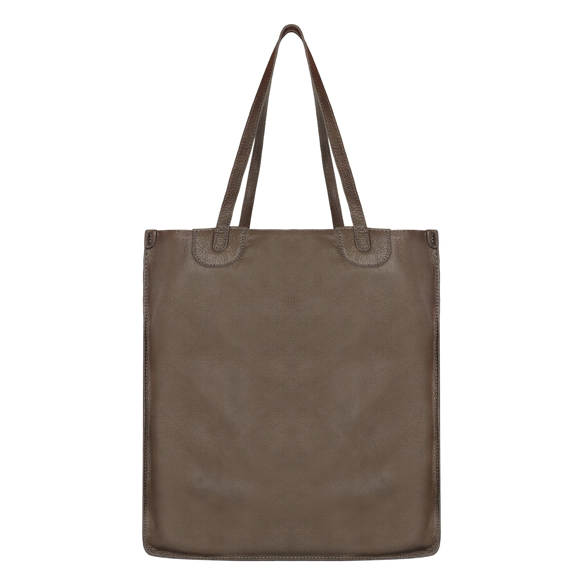Tate - Sustainable Leather Tote Bag - BagNook