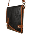 Load image into Gallery viewer, Nolan Crossbody Bag - Upcycled Leather - BagNook
