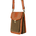 Load image into Gallery viewer, Harley Mini Expandable Crossbody w/Buckle - OG Green - BagNook
