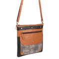 Load image into Gallery viewer, Dawn Crossbody Bag - Upcycled Genuine Leather - BagNook
