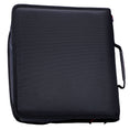 Load image into Gallery viewer, (jet black)The Universal - 2 Inch Zipper Binder w/Laptop Pocket - BagNook
