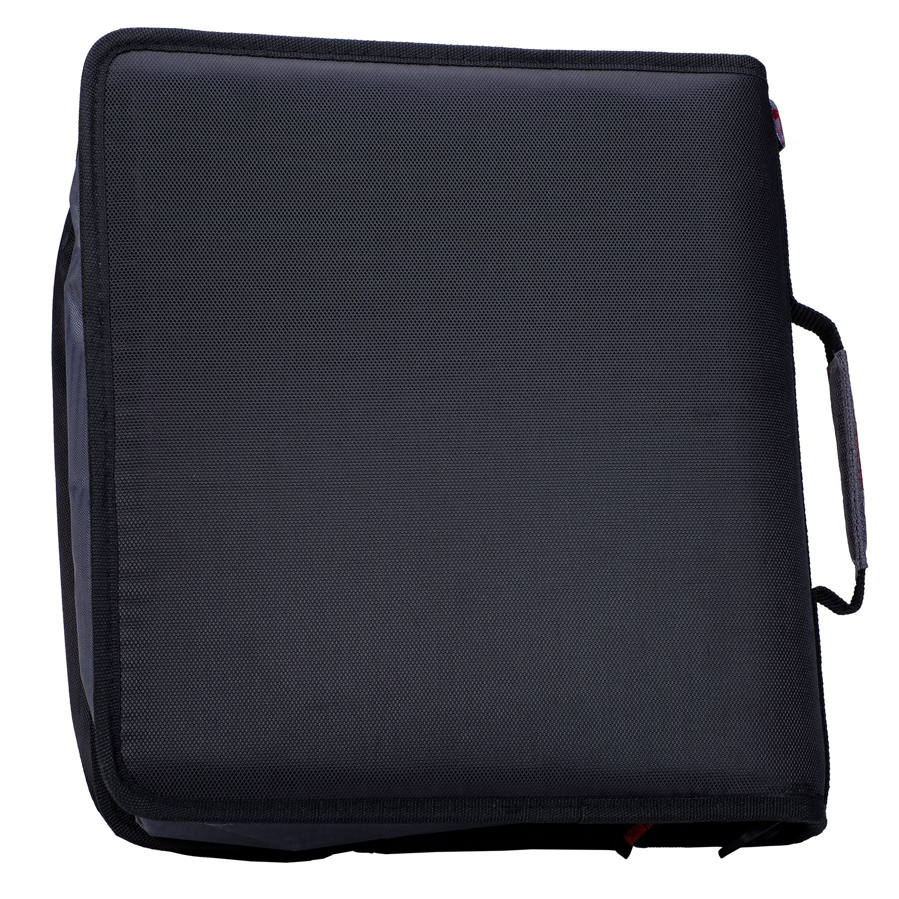 (jet black)The Universal - 2 Inch Zipper Binder w/Laptop Pocket - BagNook