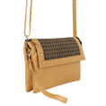 Load image into Gallery viewer, Tayla Diamond Print Convertible Crossbody - BagNook
