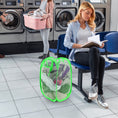 Load image into Gallery viewer, 3pc Pop-Up Laundry Hampers - Mesh - BagNook
