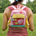 Load image into Gallery viewer, [Happy Rabbit] Embroidered Applique Kids Backpack - BagNook
