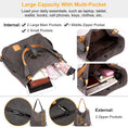 Load image into Gallery viewer, (grey)Canvas Tote / Backpack - BagNook
