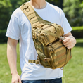 Load image into Gallery viewer, (khaki)15L MOLLE Medium Sling Bag - BagNook
