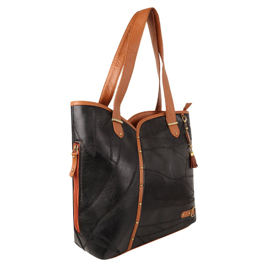 Vaan & Co. | Umbra Hobo Handbag - upcycled - BagNook