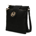 Load image into Gallery viewer, (black)Marietta M Signature Crossbody Bag by Mia K - BagNook
