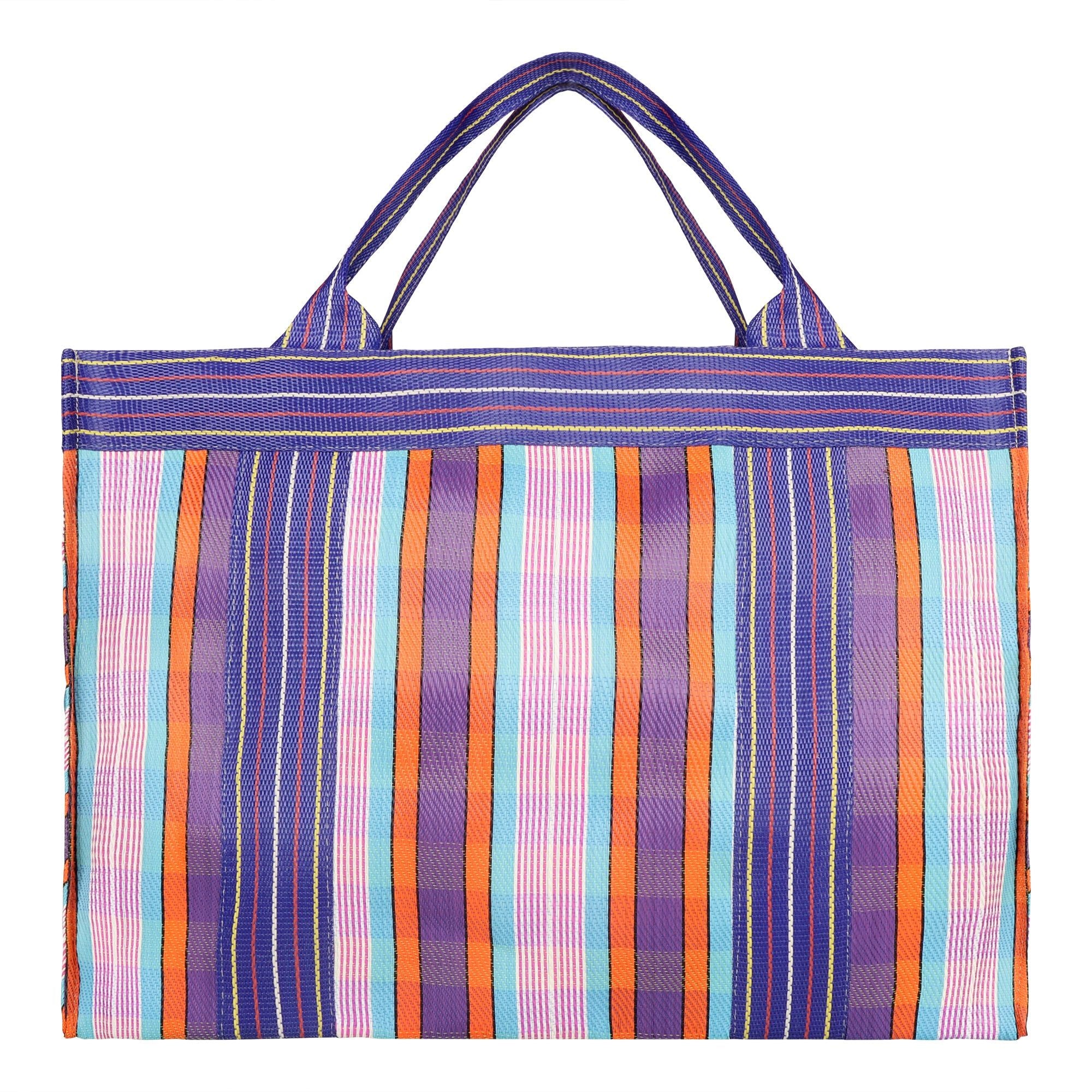 Isla Recyled Nylon XL Shopper Tote - Orchid Pop - BagNook