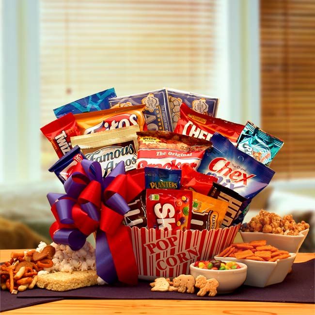 Gift Basket | Snack time Favorites Gift Basket - BagNook