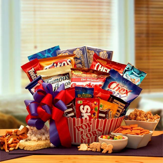 Gift Basket | Snack time Favorites Gift Basket - BagNook