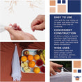 Load image into Gallery viewer, 6 Nylon Collapsible Mesh Food Covers - BagNook
