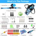 Load image into Gallery viewer, (blue)Kids Starter Kit Fishing Pole Set - BagNook
