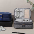 Load image into Gallery viewer, (gray)Waterproof Multi-Functional Digital Cable Storage Case - BagNook
