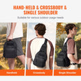 Load image into Gallery viewer, Tactical Sling Bag w/detachable strap - 10L Military Rover - BagNook
