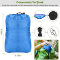 Load image into Gallery viewer, (greyblue)Camping Hammock with Mosquito Net, 2 person - BagNook
