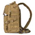 Load image into Gallery viewer, (khaki)15L MOLLE Medium Sling Bag - BagNook
