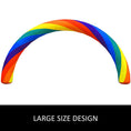 Load image into Gallery viewer, VEVOR Inflatable Rainbow Arch 26ftx10ft 110W w/Blower - BagNook
