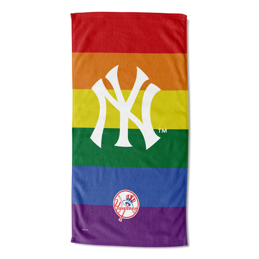PRIDE SERIES - YANKEES - Beach Towel - BagNook
