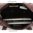 Load image into Gallery viewer, (chocolate)Patricia Duffel Handbag Women by Mia K - BagNook
