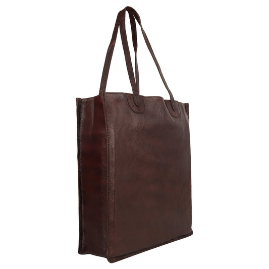 Ryan - Sustainable Leather Tote Bag - BagNook