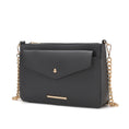 Load image into Gallery viewer, (charcoal)Maribel Crossbody Handbag by Mia K - BagNook
