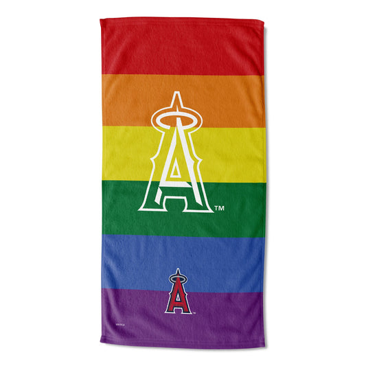 PRIDE SERIES - ANGELS - Beach Towel - BagNook