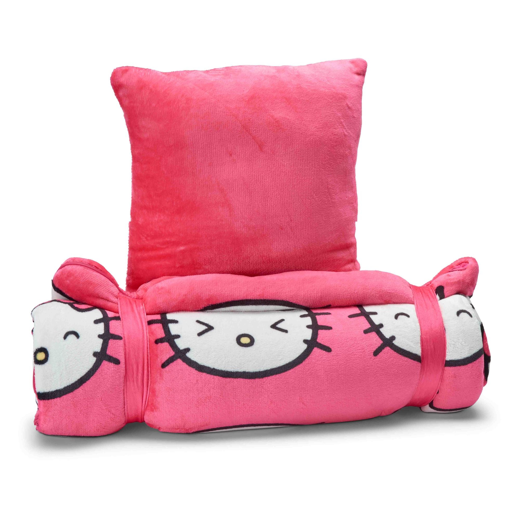 Hello Kitty Pink Pride - Slumber Bag with Sherpa Lining - BagNook