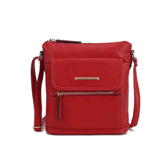 (red)Triss Women's Crossbody Bag by Mia K - BagNook