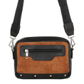 Load image into Gallery viewer, Melanie Brown Leather Camera Bag - Upcycled - BagNook
