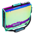 Load image into Gallery viewer, The Go Tab - 2" Zipper Binder w/Removeable File Folder- Iridescent - BagNook
