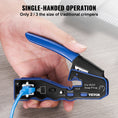 Load image into Gallery viewer, VEVOR Ethernet Crimping Tool Kit, 8-Position Cat5e / Cat6 / Cat6a - BagNook
