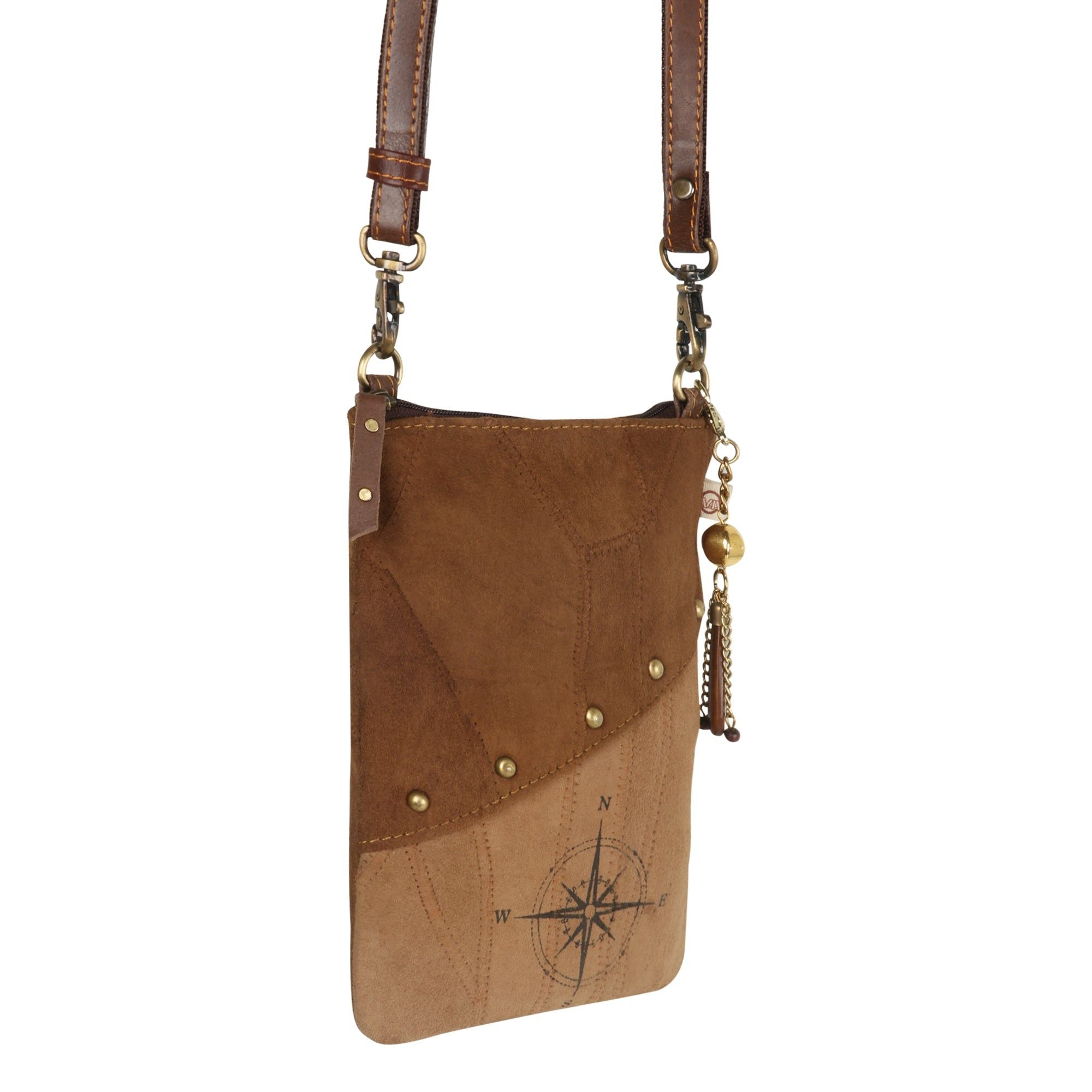Midtown Brisk Crossbody - Upcycled - BagNook