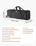 Load image into Gallery viewer, Studio Equipment Trolley Case (35.83 x 11.81 x 14in) Rolling Camera Bag - BagNook
