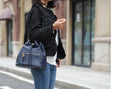 Load image into Gallery viewer, (navy)Larissa Women's Bucket Bag with Wallet by Mia k - BagNook
