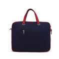 Load image into Gallery viewer, (wine)Nina Women's Vegan Leather Laptop Case by Mia K - BagNook
