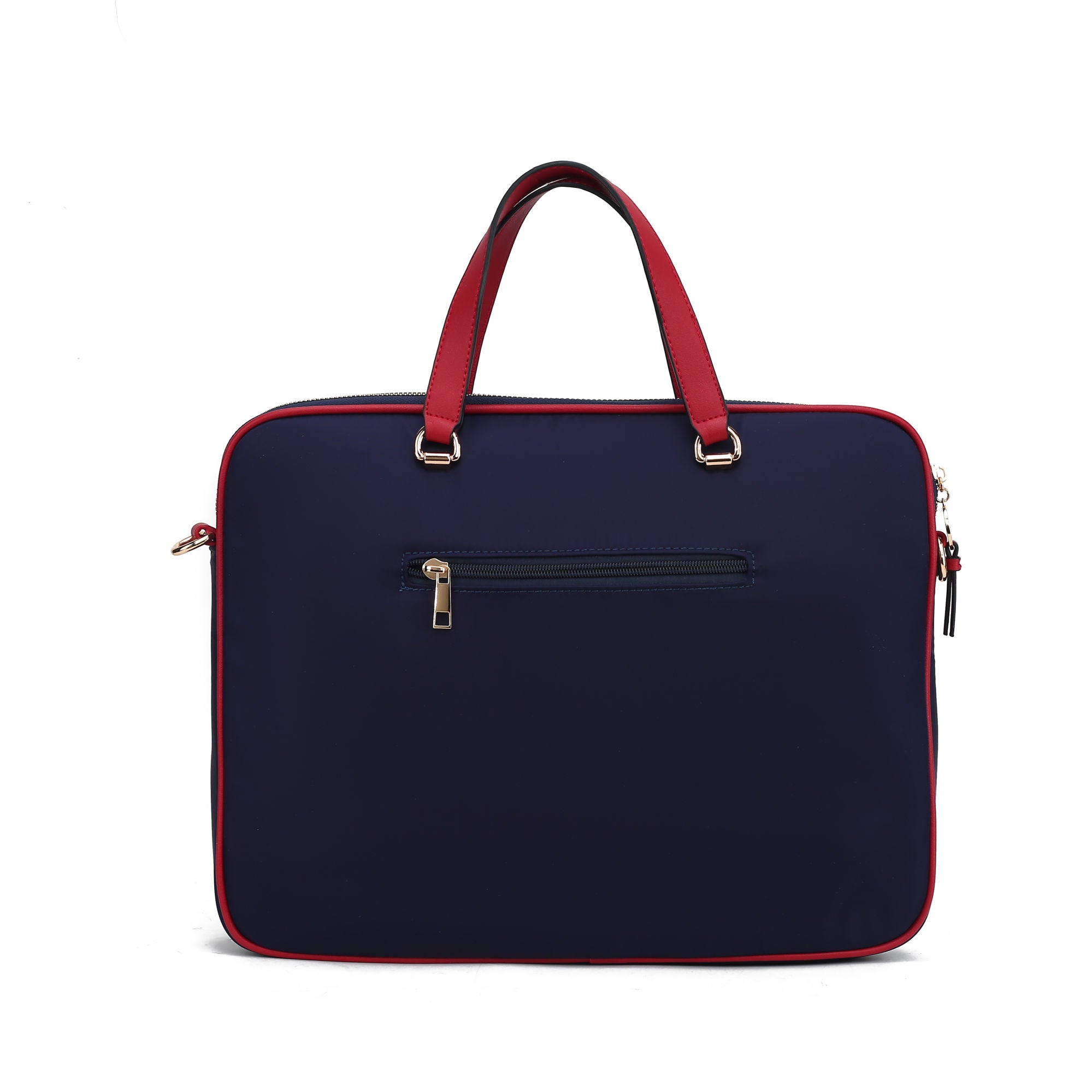(wine)Nina Women's Vegan Leather Laptop Case by Mia K - BagNook