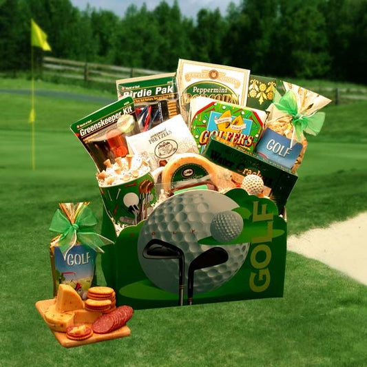 Gift Basket | Golf Delights Gift Box (lg) - BagNook