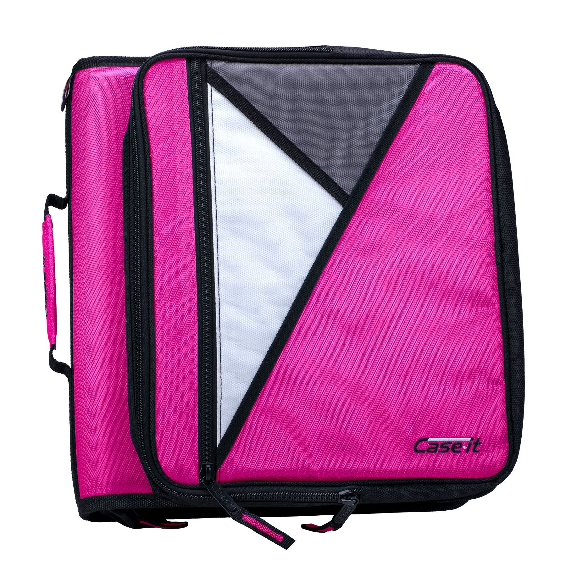 (magenta)The Universal - 2 Inch Zipper Binder w/Laptop Pocket - BagNook
