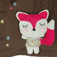 Load image into Gallery viewer, Cute Fox Fabric Art School Daypack - BagNook

