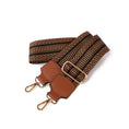 Load image into Gallery viewer, (cognac)Naya Women Webbing Crossbody Straps by Mia K - BagNook
