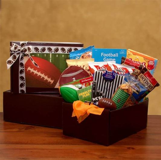 Gift Basket | Football Fan Gift Pack - BagNook