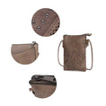 Load image into Gallery viewer, (taupe)Athena Women's Crossbody Bag by Mia K - BagNook
