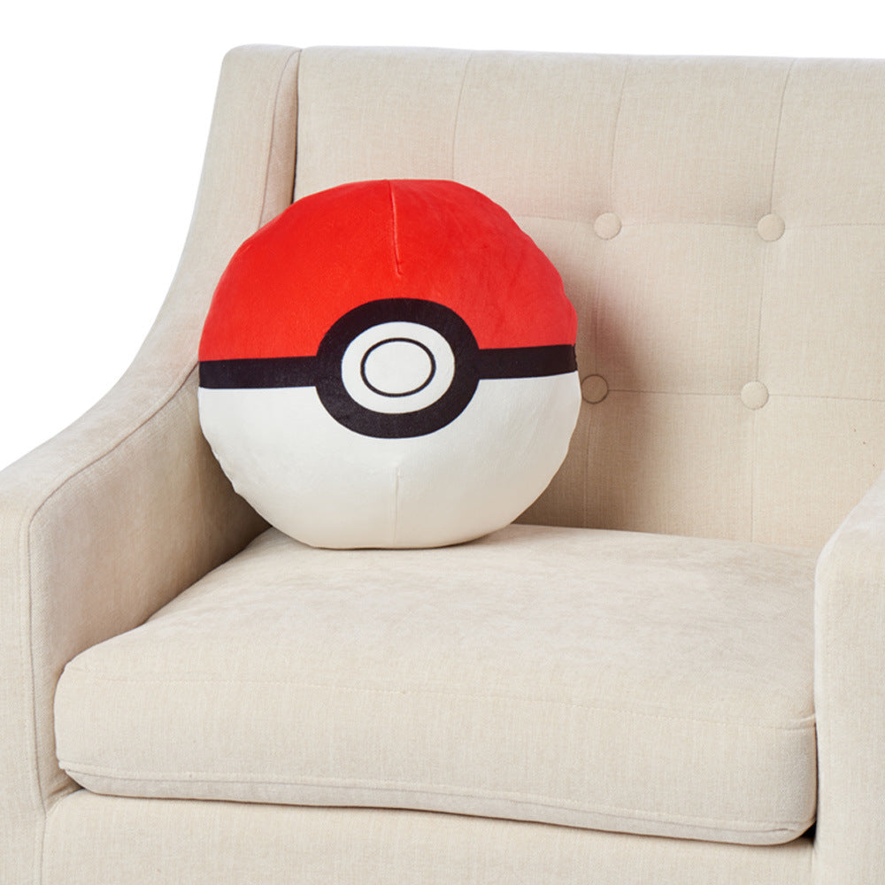 POKEMON - POKEBALL Cloud Pillow - BagNook