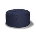 Load image into Gallery viewer, Jaxx Saxx 4 Foot Round Bean Bag, Navy - BagNook

