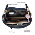Load image into Gallery viewer, (blue)Wandy Soft Vegan Leather Hobo & Wallet Set by Mia K - BagNook

