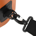 Load image into Gallery viewer, Dry Bag with Zipper 4 gal PVC - Orange - BagNook
